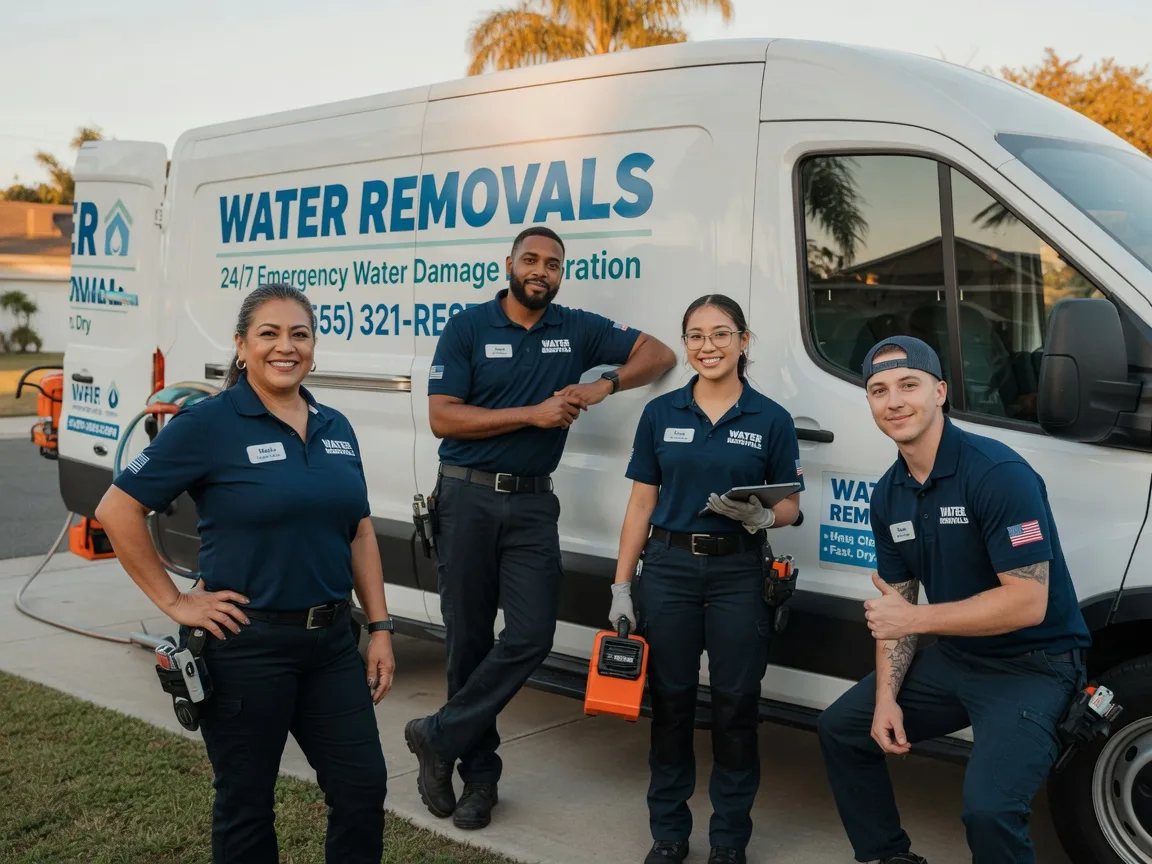 Water Removal company in Stuttgart, AR