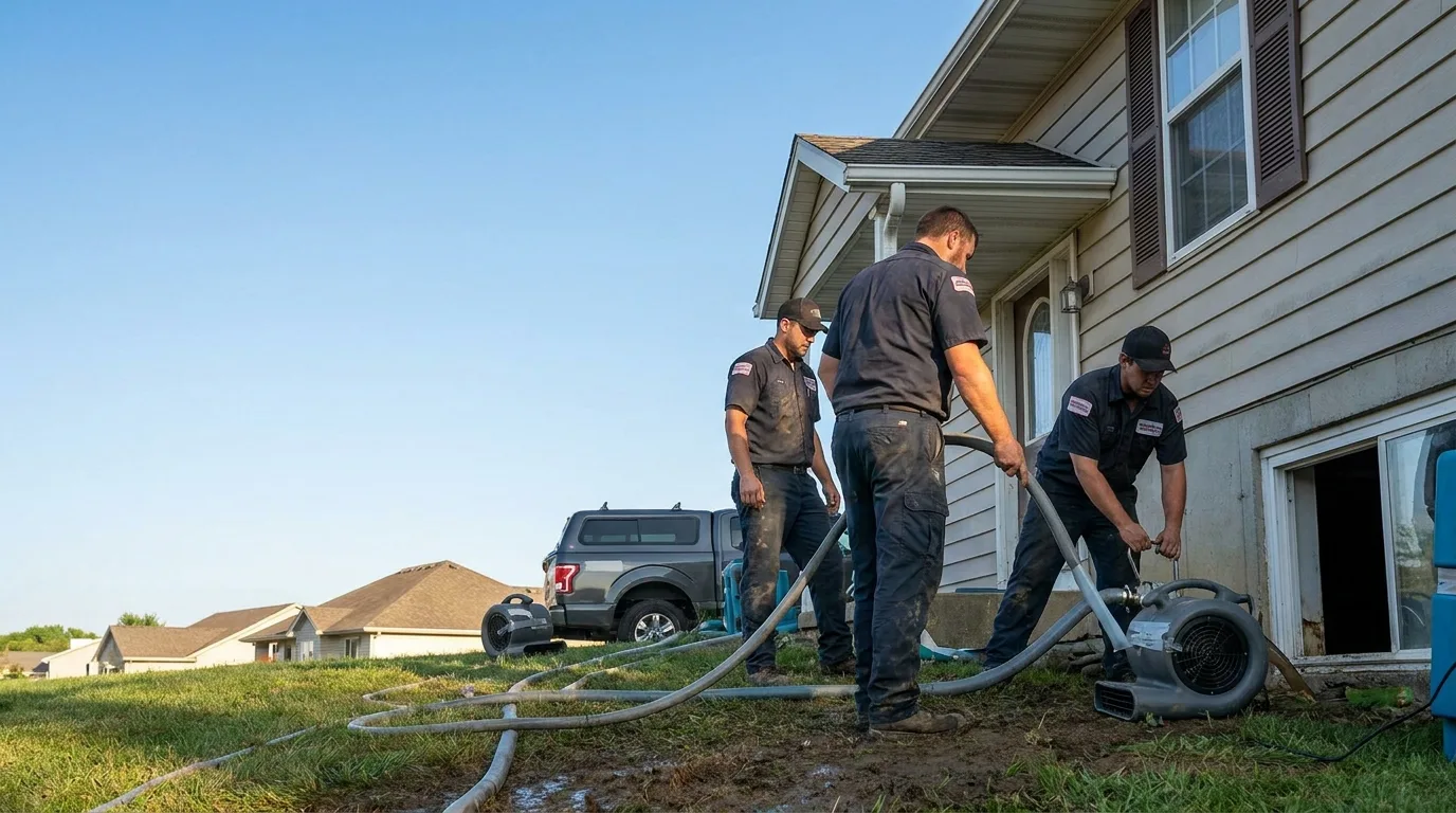 Water Removal in Stuttgart, AR near me